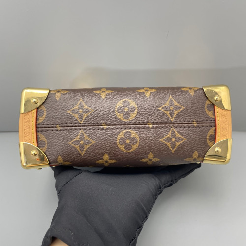 Louis Vuitton Side Trunk Pm Monogram Brown