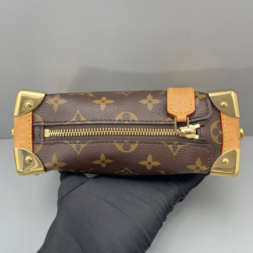 Louis Vuitton Side Trunk Pm Monogram Brown