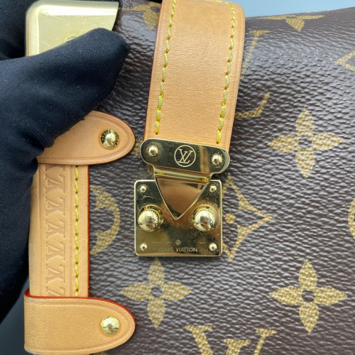 Louis Vuitton Side Trunk Pm Monogram Brown