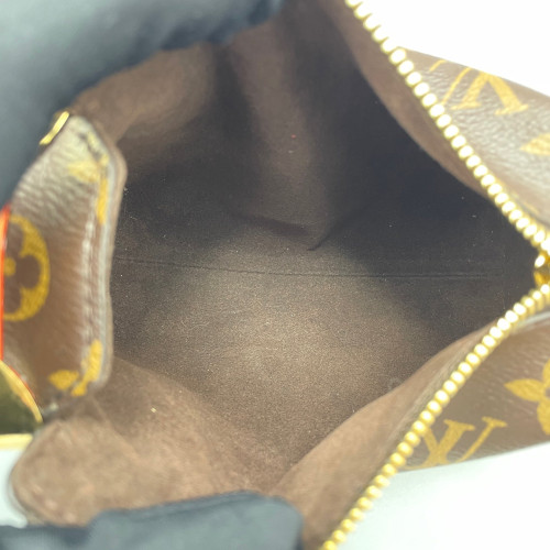 Louis Vuitton Side Trunk Pm Monogram Brown
