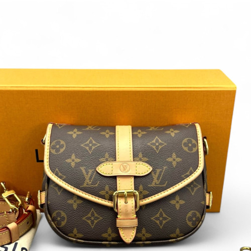 Louis Vuitton Saumur BB Monogram Brown