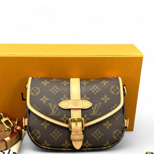 Louis Vuitton Saumur BB Monogram Brown