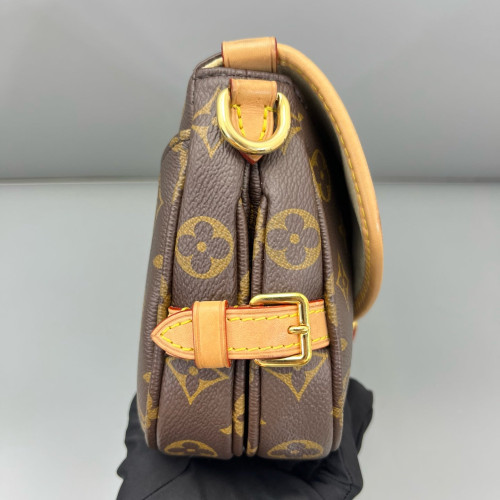 Louis Vuitton Saumur BB Monogram Brown