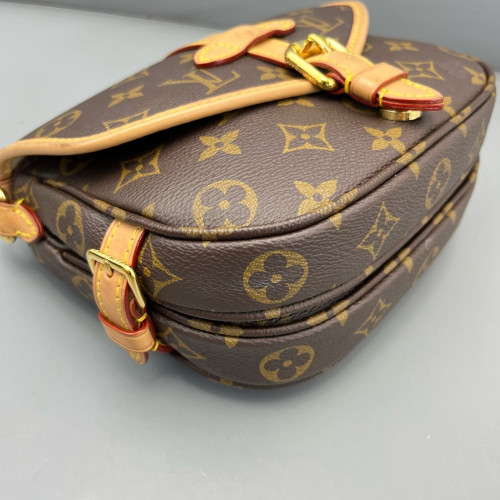 Louis Vuitton Saumur BB Monogram Brown