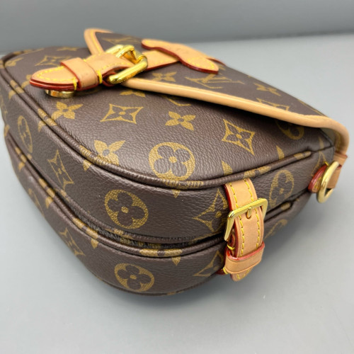 Louis Vuitton Saumur BB Monogram Brown
