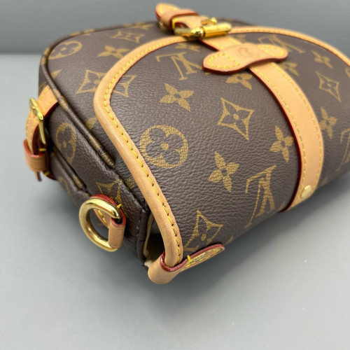 Louis Vuitton Saumur BB Monogram Brown