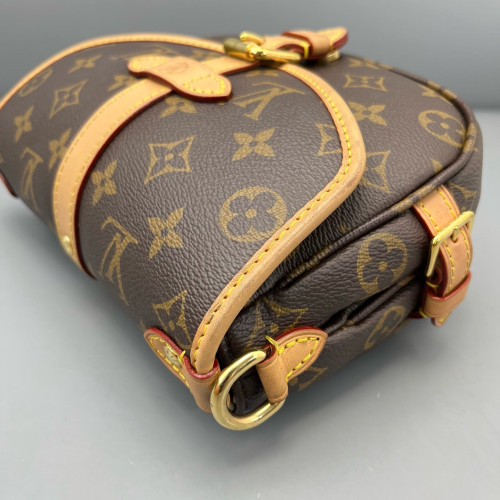 Louis Vuitton Saumur BB Monogram Brown