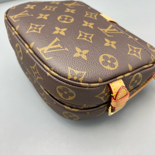 Louis Vuitton Saumur BB Monogram Brown
