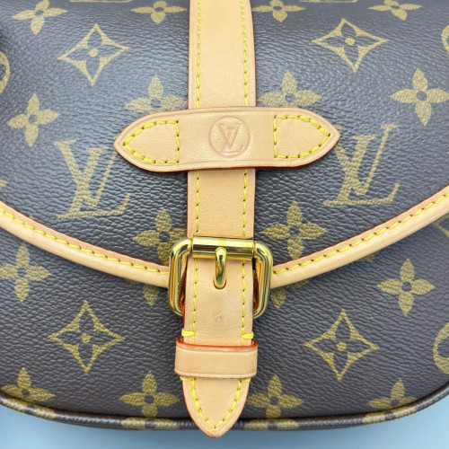 Louis Vuitton Saumur BB Monogram Brown