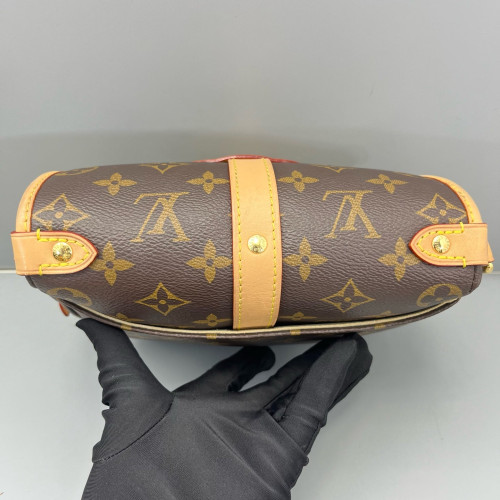 Louis Vuitton Saumur BB Monogram Brown
