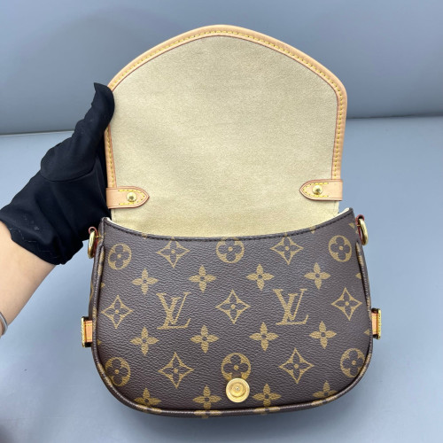 Louis Vuitton Saumur BB Monogram Brown