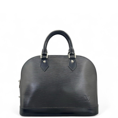 Louis Vuitton Alma PM Epi Black