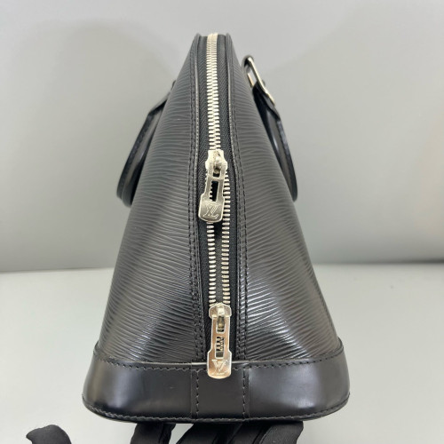 Louis Vuitton Alma PM Epi Black