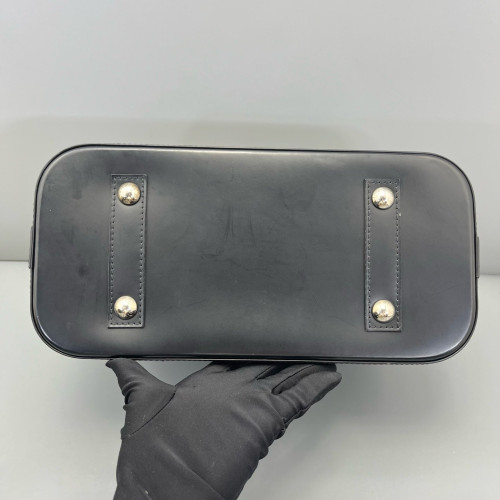 Louis Vuitton Alma PM Epi Black