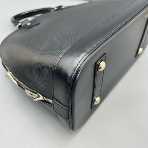 Louis Vuitton Alma PM Epi Black