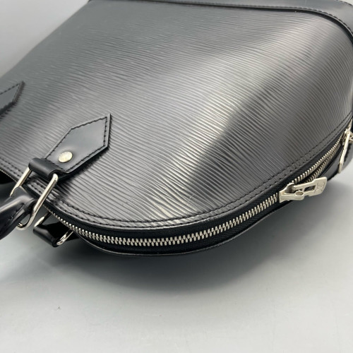 Louis Vuitton Alma PM Epi Black