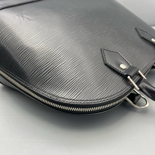 Louis Vuitton Alma PM Epi Black