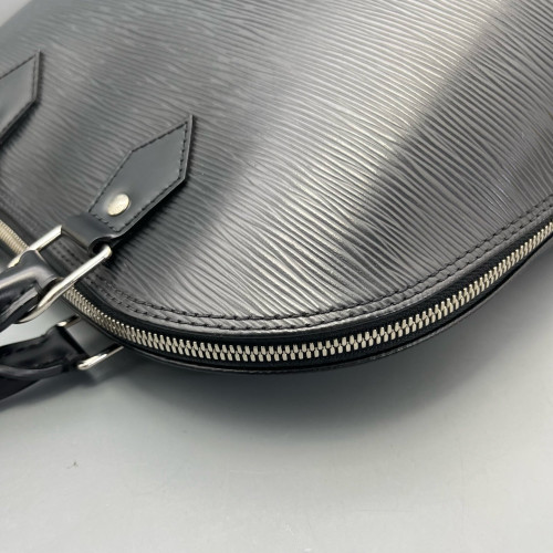 Louis Vuitton Alma PM Epi Black