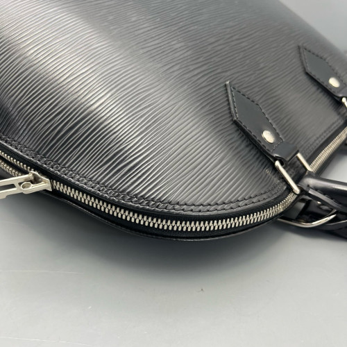 Louis Vuitton Alma PM Epi Black
