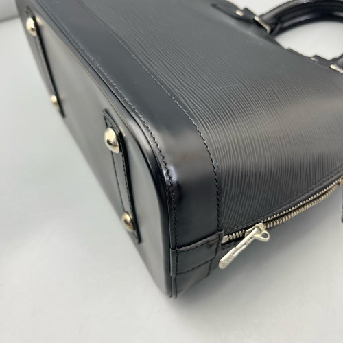 Louis Vuitton Alma PM Epi Black