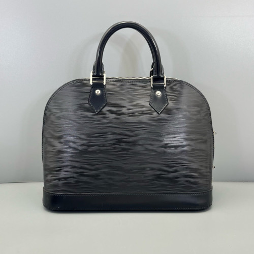 Louis Vuitton Alma PM Epi Black