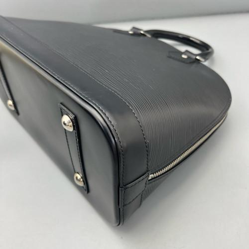 Louis Vuitton Alma PM Epi Black