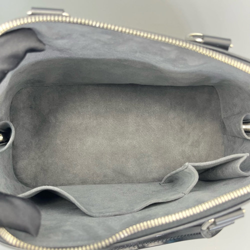 Louis Vuitton Alma PM Epi Black