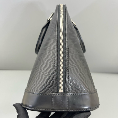 Louis Vuitton Alma PM Epi Black