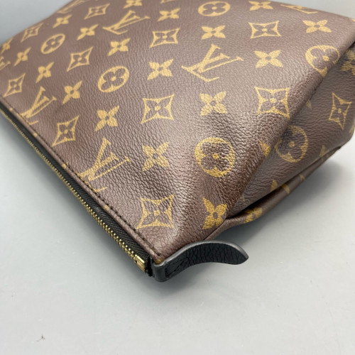 Louis Vuitton Clutch Monogram Brown Louis Vuitton Clutch Monogram Brown