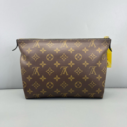 Louis Vuitton Clutch Monogram Brown Louis Vuitton Clutch Monogram Brown