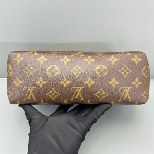 Louis Vuitton Clutch Monogram Brown Louis Vuitton Clutch Monogram Brown