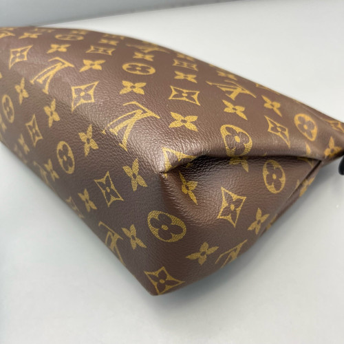 Louis Vuitton Clutch Monogram Brown Louis Vuitton Clutch Monogram Brown