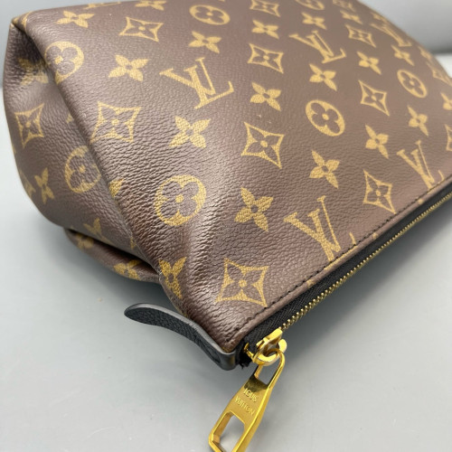 Louis Vuitton Clutch Monogram Brown Louis Vuitton Clutch Monogram Brown
