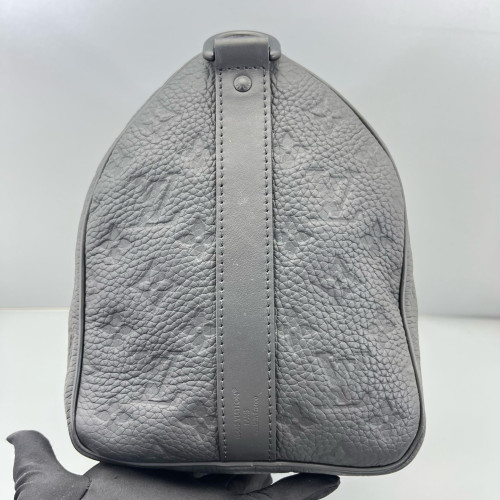 Louis Vuitton Keepall Bandouliere 35 Monogram Empreinte Black