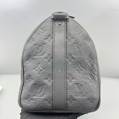 Louis Vuitton Keepall Bandouliere 35 Monogram Empreinte Black