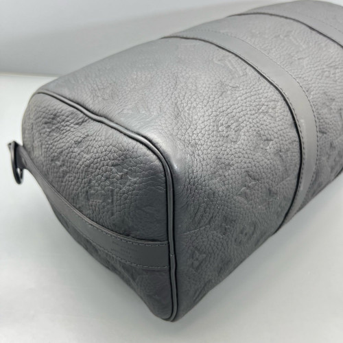 Louis Vuitton Keepall Bandouliere 35 Monogram Empreinte Black