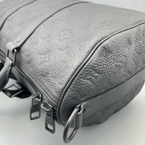 Louis Vuitton Keepall Bandouliere 35 Monogram Empreinte Black