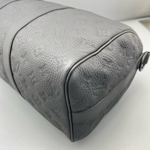 Louis Vuitton Keepall Bandouliere 35 Monogram Empreinte Black
