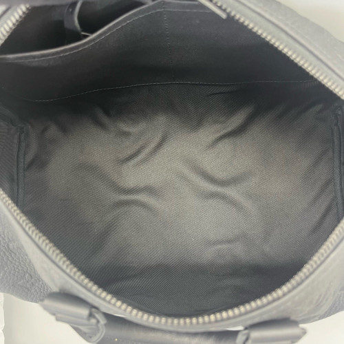 Louis Vuitton Keepall Bandouliere 35 Monogram Empreinte Black