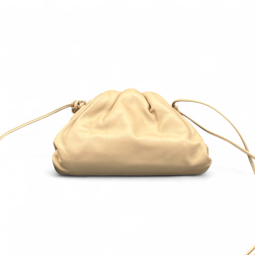 Bottega Veneta The Mini Pouch Nappa Natural Tan