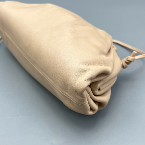 Bottega Veneta The Mini Pouch Nappa Natural Tan