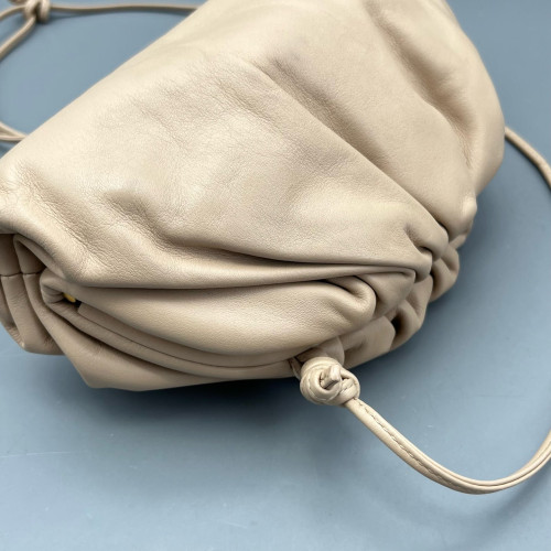 Bottega Veneta The Mini Pouch Nappa Natural Tan