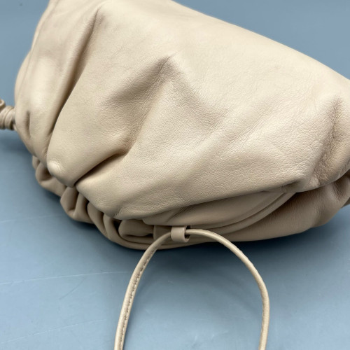 Bottega Veneta The Mini Pouch Nappa Natural Tan