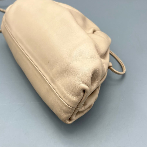 Bottega Veneta The Mini Pouch Nappa Natural Tan