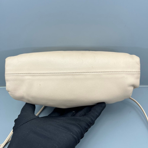 Bottega Veneta The Mini Pouch Nappa Natural Tan