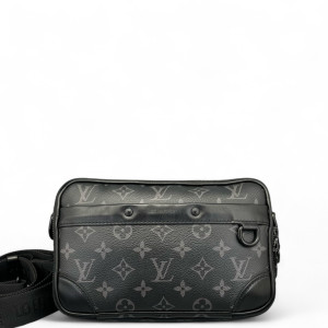 Louis Vuitton Alpha Monogram Eclipse Black