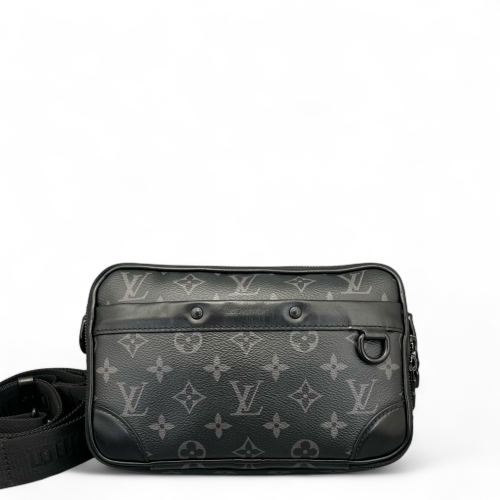 Louis Vuitton Alpha Monogram Eclipse Black