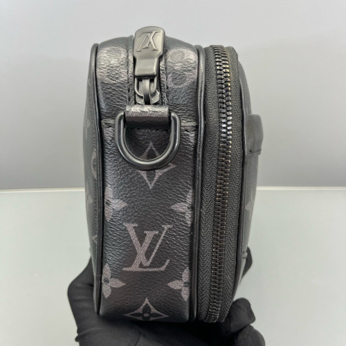 Louis Vuitton Alpha Monogram Eclipse Black