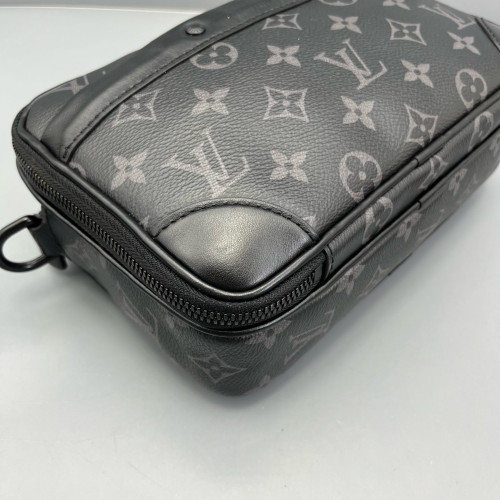 Louis Vuitton Alpha Monogram Eclipse Black