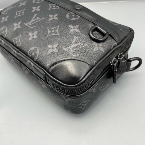 Louis Vuitton Alpha Monogram Eclipse Black